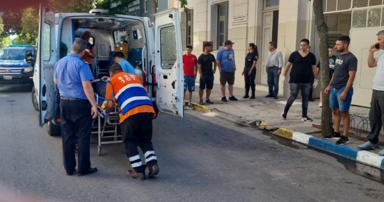 Un cadete herido por el disparo accidental de un arma en el subsuelo de Jefatura de Policía