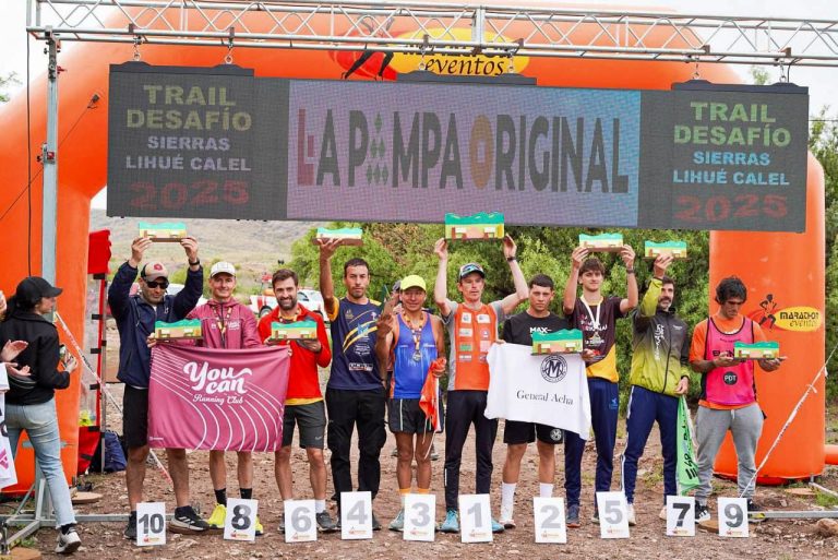 La Pampa celebra un hito deportivo en el Parque Nacional Lihué Calel