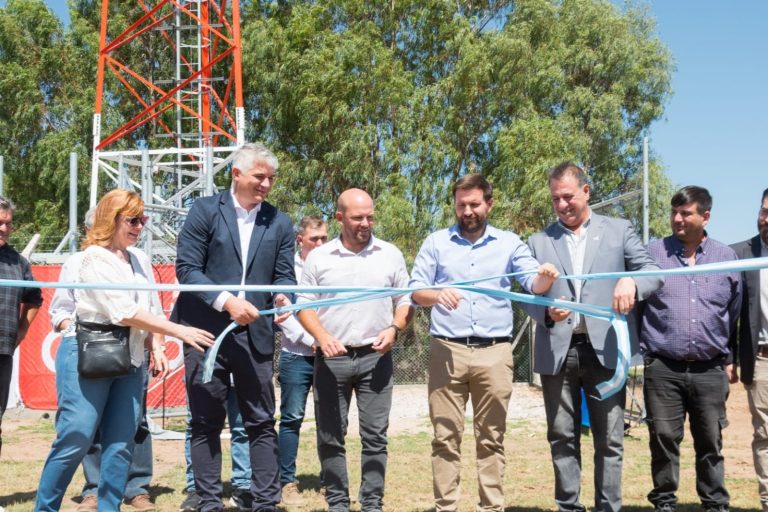 Conectividad en La Pampa: Villa Mirasol estrena antena 4G y se proyecta la cobertura total de la provincia