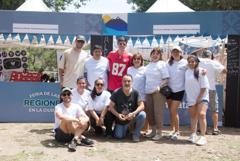 Destacada participación pampeana en la “Feria de las Regiones”