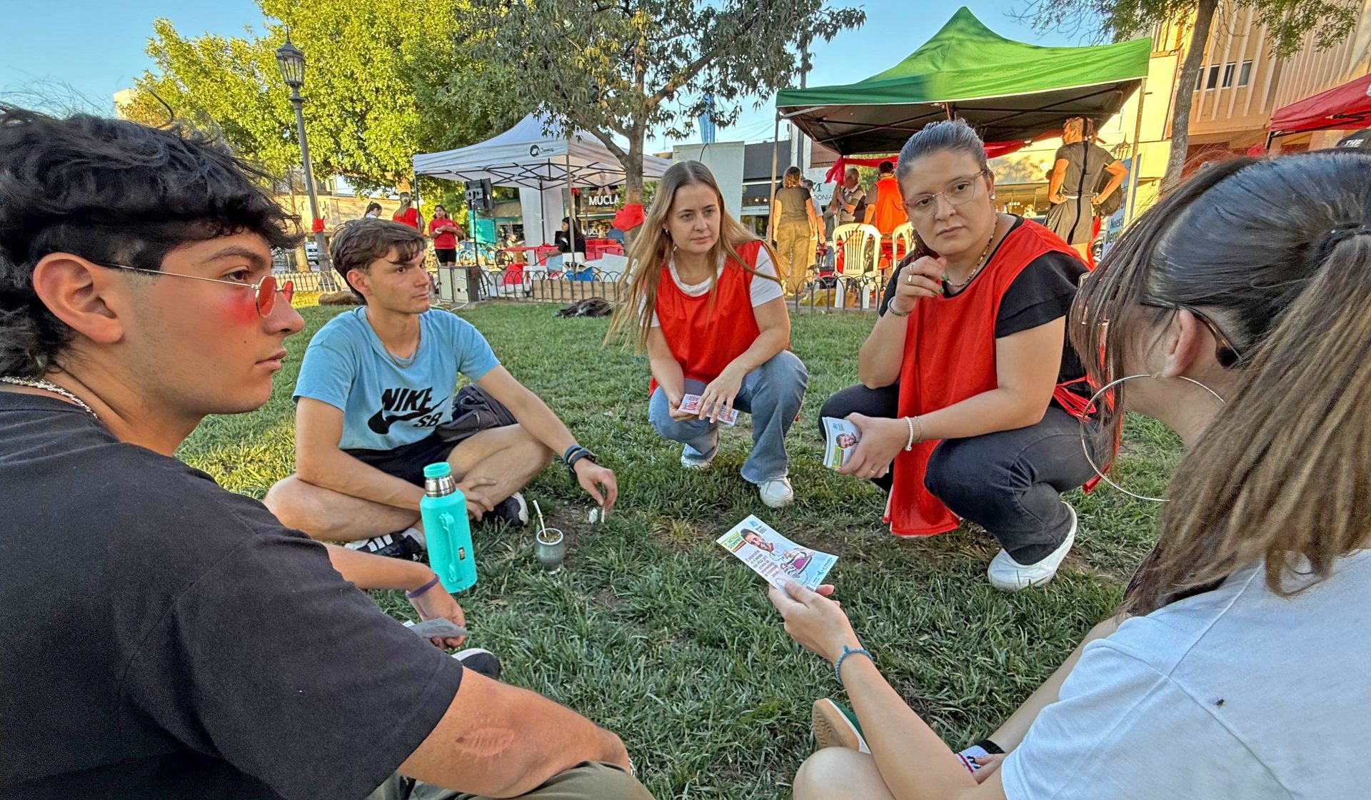 Jornada de sensibilización en Santa Rosa por el Día Mundial de Respuesta al VIH/Sida