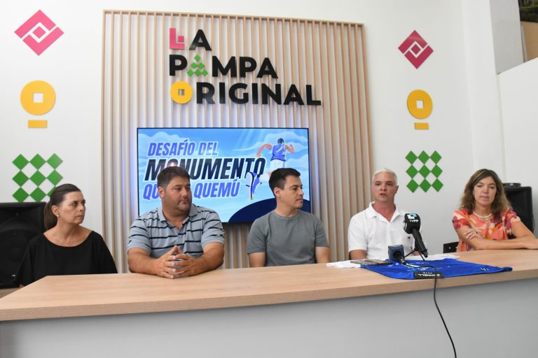 Presentaron la segunda edición del Desafío del Monumento en Quemú Quemú