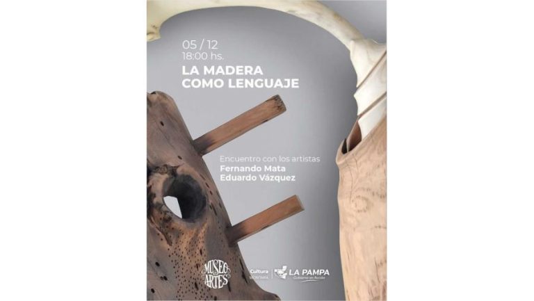 “La madera como lenguaje”: encuentro con artistas en el MPArtes