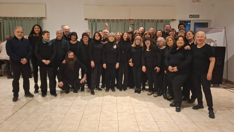 Coro Provincial Pampeano estrena obra Alemana en Argentina