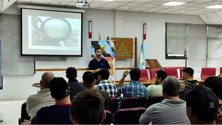 La Pampa fortalece la actividad cinegética con la capacitación de 100 guías de caza