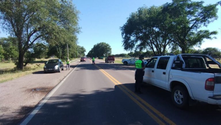 La Pampa: 13 conductores dieron positivo en controles de alcoholemia durante el fin de semana largo