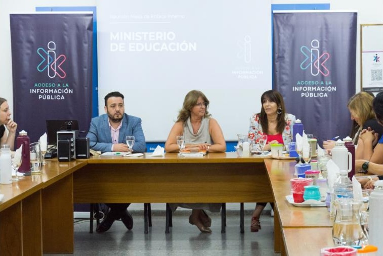 El Ministerio de Educación conformó su Mesa de Enlace para fortalecer el acceso a la información pública