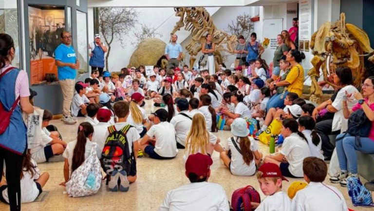 El Museo de Historia Natural batió su récord de visitas educativas en 2025 con un 20% de incremento