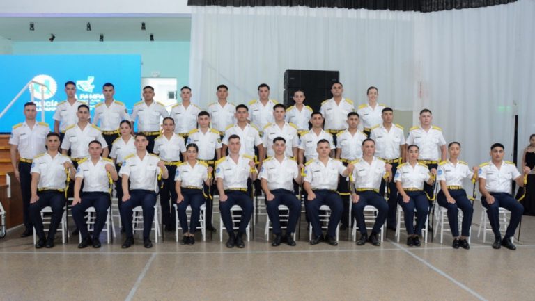 La Policía de La Pampa incorporó 31 nuevos oficiales a sus filas