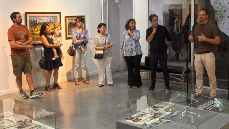 El Museo Provincial de Artes inaugura una emotiva muestra en homenaje al artista Andrés Arcuri