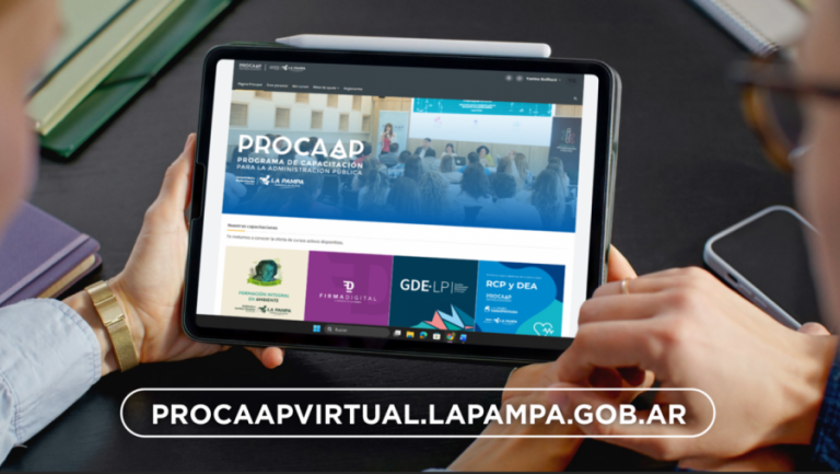 PROCAAP presentó el cronograma de capacitaciones de verano para agentes públicos provinciales