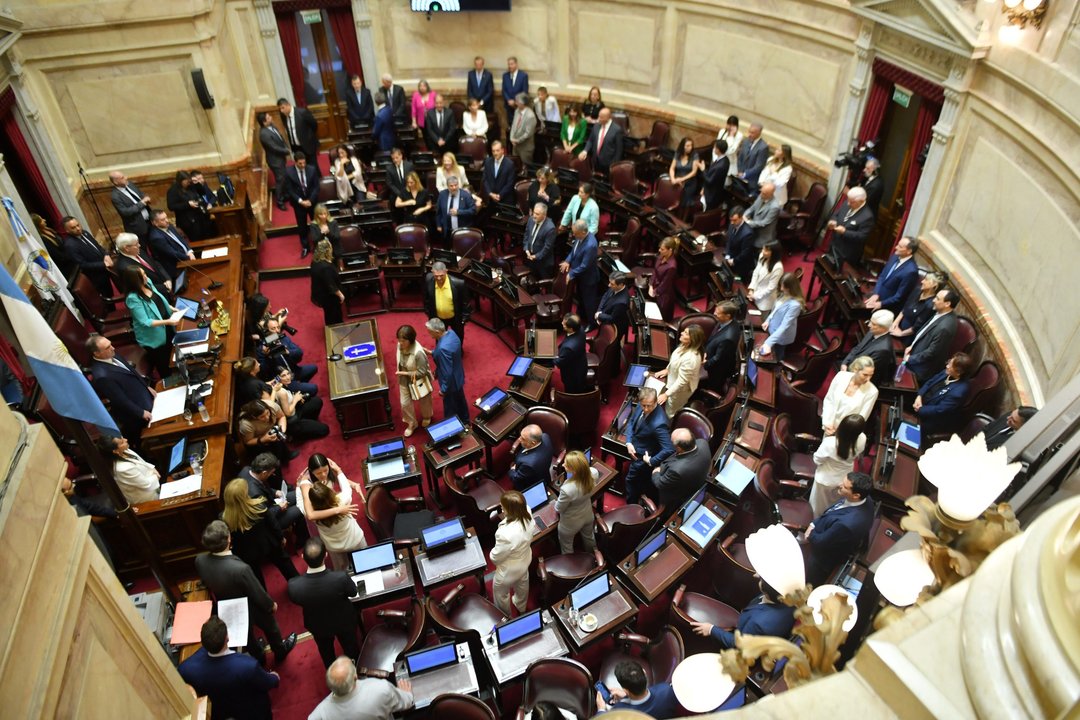 El Senado aprueba el Presupuesto 2026 tras intensos debates y críticas de la oposición