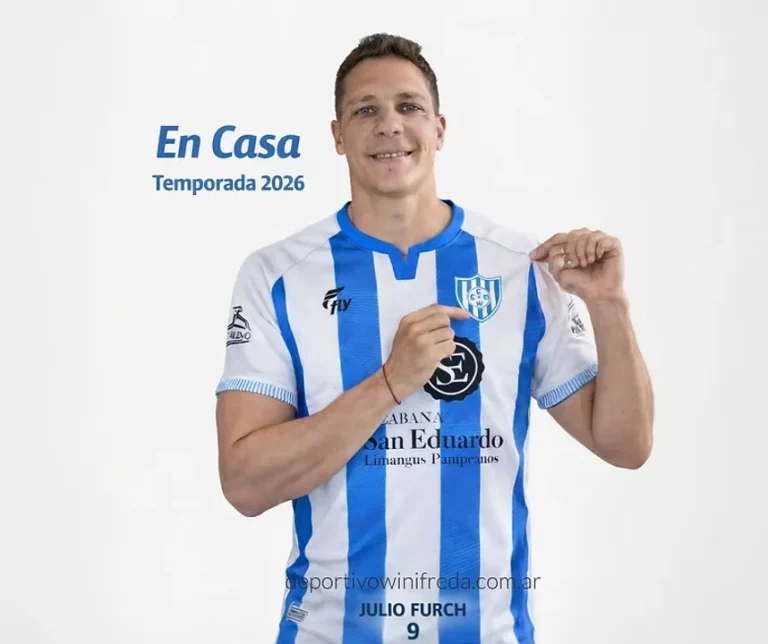 Julio Furch volvió a Deportivo Winifreda