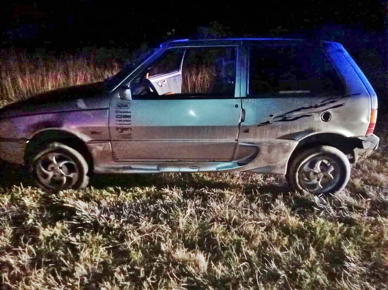 Persecución de película en la Ruta 7: robaron un auto en Anguil y fueron detenidos cerca de Colonia Barón