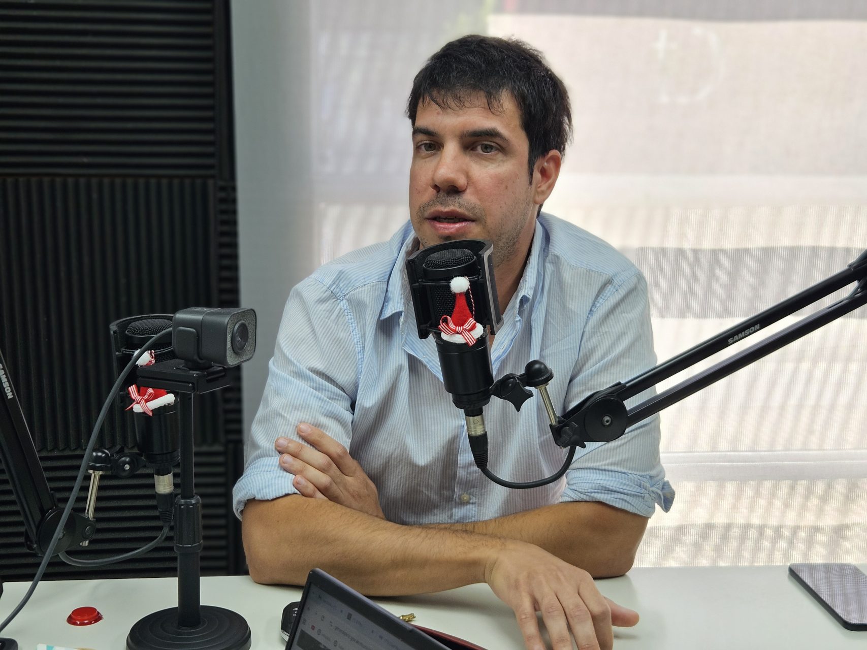 Agustín Vitali detalló el plan de obras para General Pico: iluminación LED casi total, paneles solares y nuevos tótems de seguridad