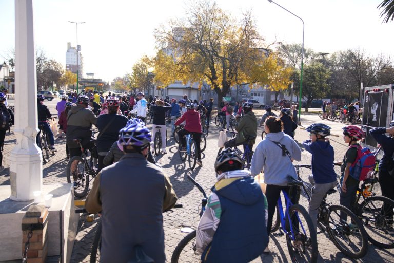 General Pico invita a la “Biciaventura segura”, una jornada de ciclismo hasta la Reserva Natural Urbana