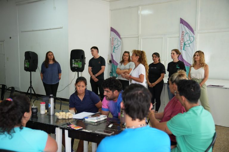 General Pico: capacitaron al equipo del Pro Vida 2026, que ya cuenta con más de 870 inscriptos