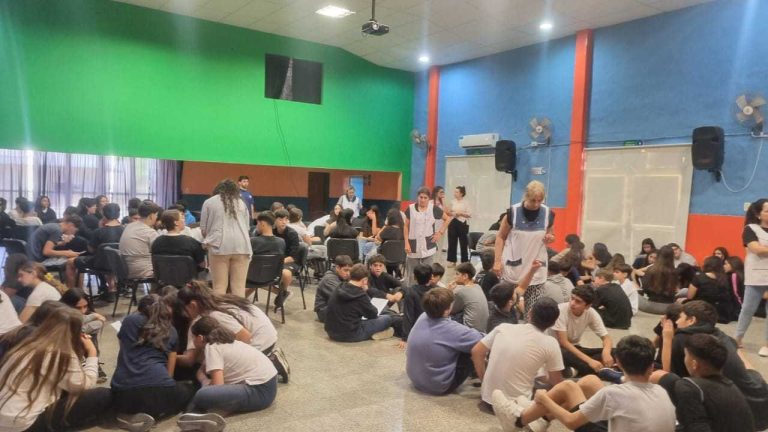 El programa “Educación + Justicia” llegó a 40 colegios y más de 1800 estudiantes de La Pampa