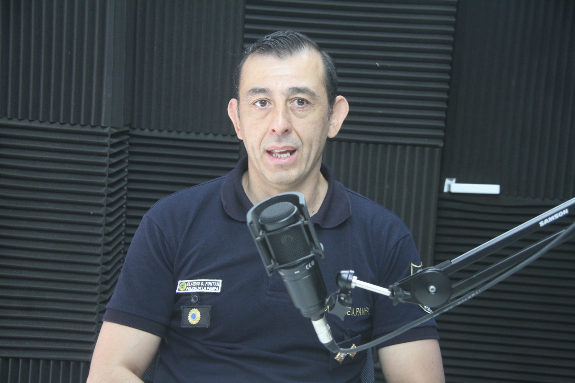Las cifras del 2025 que confirmó el Comisario Fontán: más de 400 accidentes con lesionados en General Pico