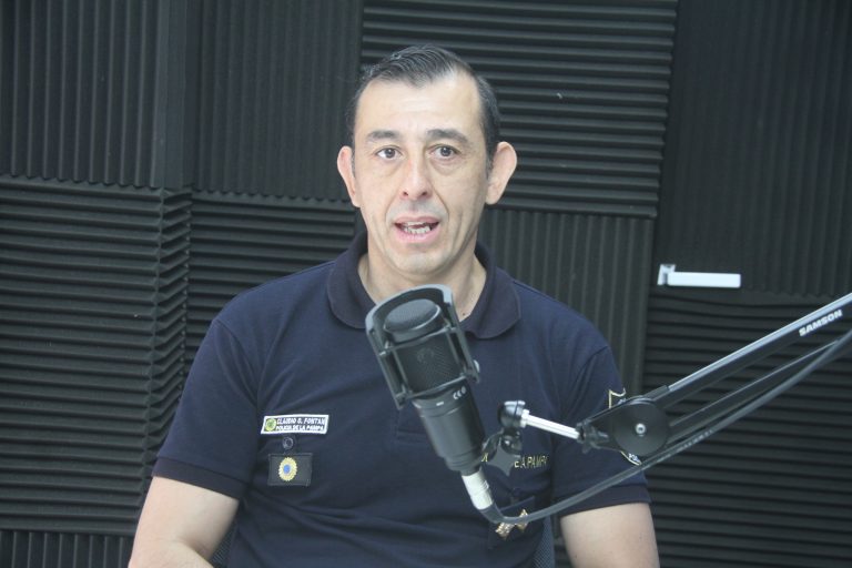 Claudio Fontán asumió como jefe del Comando Radioeléctrico de General Pico