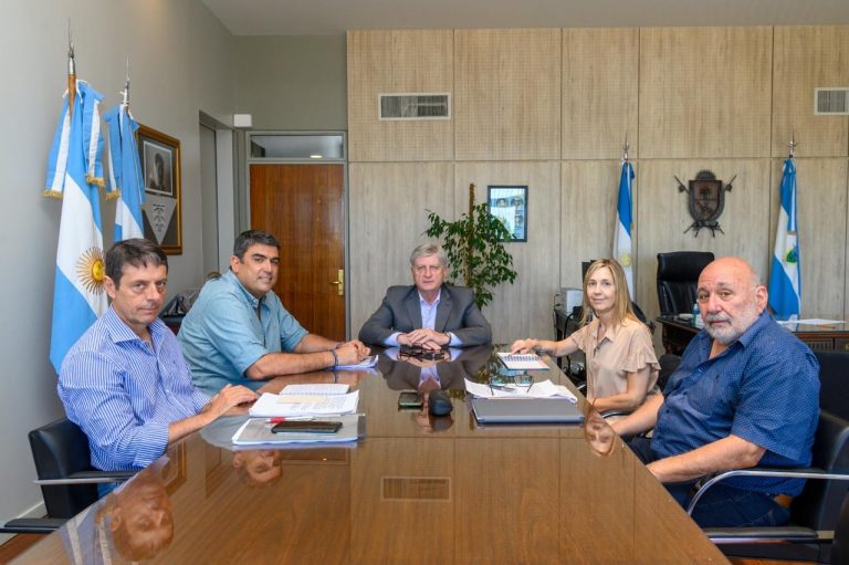 Ziliotto reunió a la tropa legislativa nacional para blindar la defensa de La Pampa en el Congreso