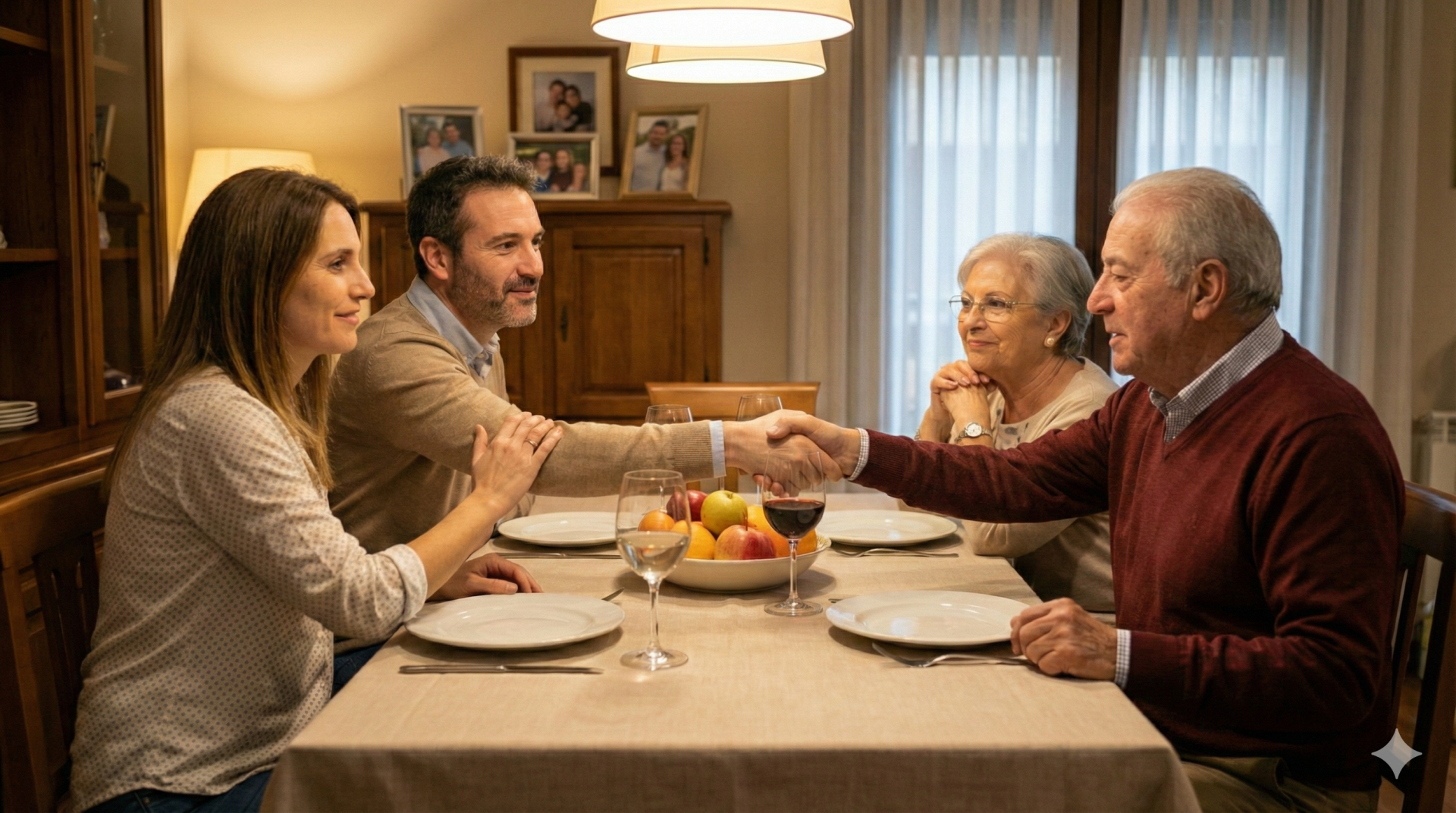 Una costumbre en debate: ¿Con qué frecuencia los hijos invitan a comer a sus padres?