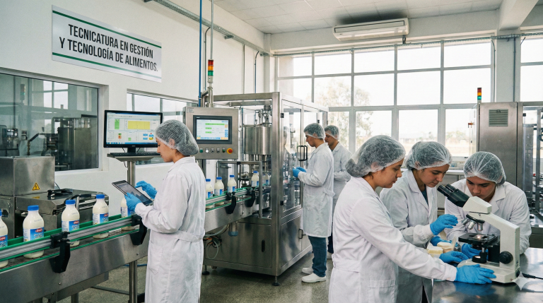 La UNLPam abre la inscripción para la quinta cohorte de la Tecnicatura en Gestión y Tecnología de Alimentos