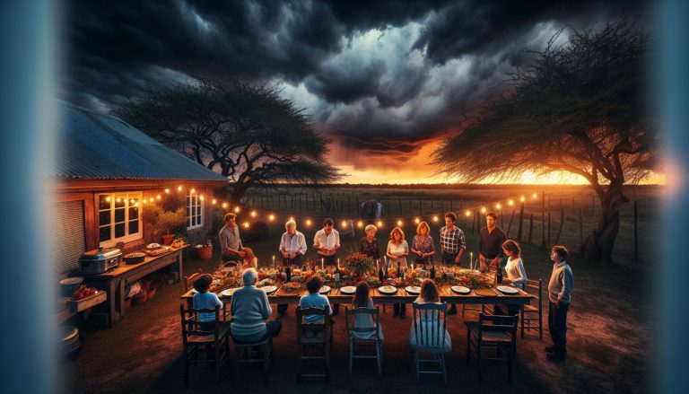 El tiempo para las Fiestas en La Pampa: ¿se podrá armar la mesa afuera?