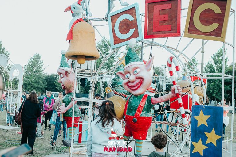 Comienza el esperado Parque “Sueños de Navidad” en General Pico