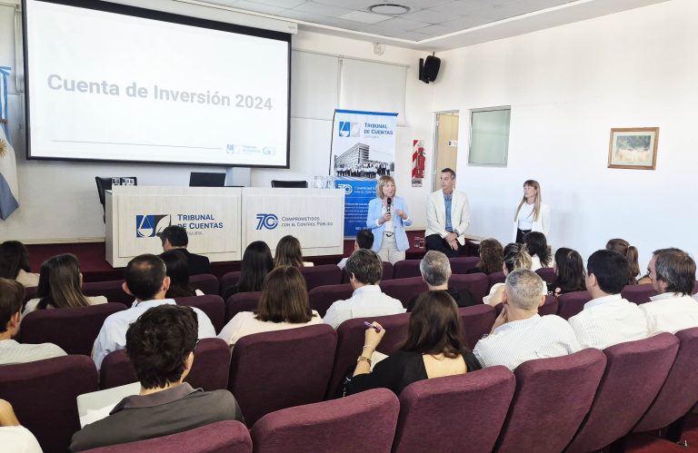 El Tribunal de Cuentas de La Pampa presentó el informe de la Cuenta de Inversión 2024 en una reunión calificada como “histórica” con diputados