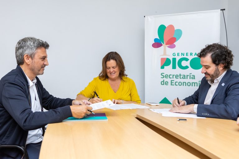 Impulso a pymes locales: el Municipio de General Pico y la UNLPam sellaron un acuerdo para fortalecer al sector