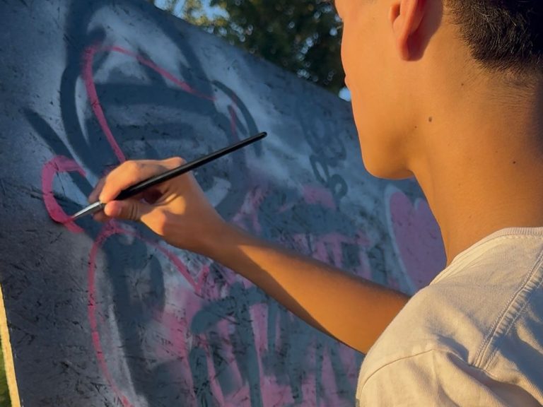 Fuerte respaldo al arte y deporte urbano en el cierre de los talleres de Juventud de General Pico