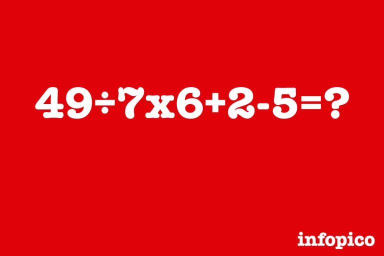 Reto del día: pondremos a prueba tu capacidad intelectual, tienes 5 segundos para resolverlo