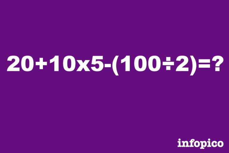 Reto del día: tendrás 6 segundos para descifrar la respuesta de esta prueba matemática