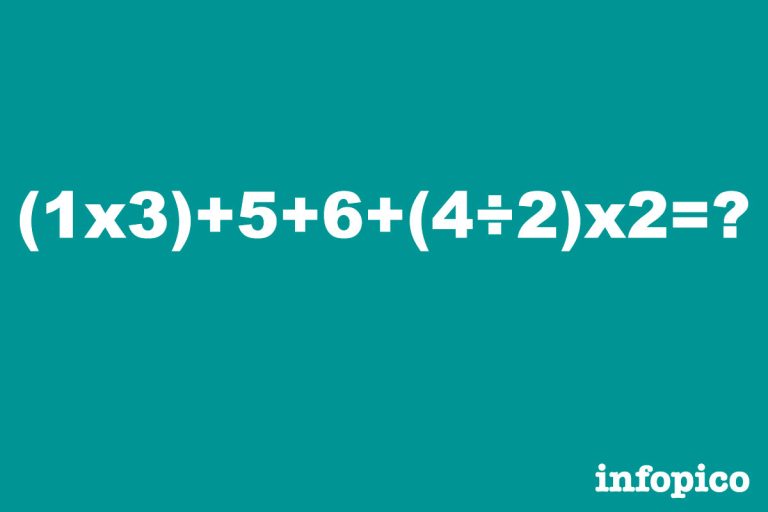 Reto del día: ¿superarás la dificultad de este problema en 7 segundos?