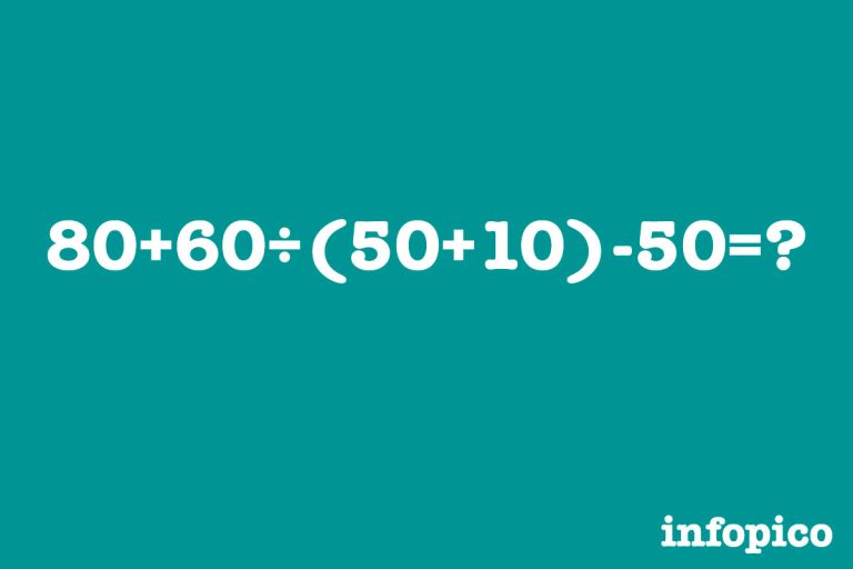 Reto del día: ¿lograrás resolver este reto matemático en tiempo récord?