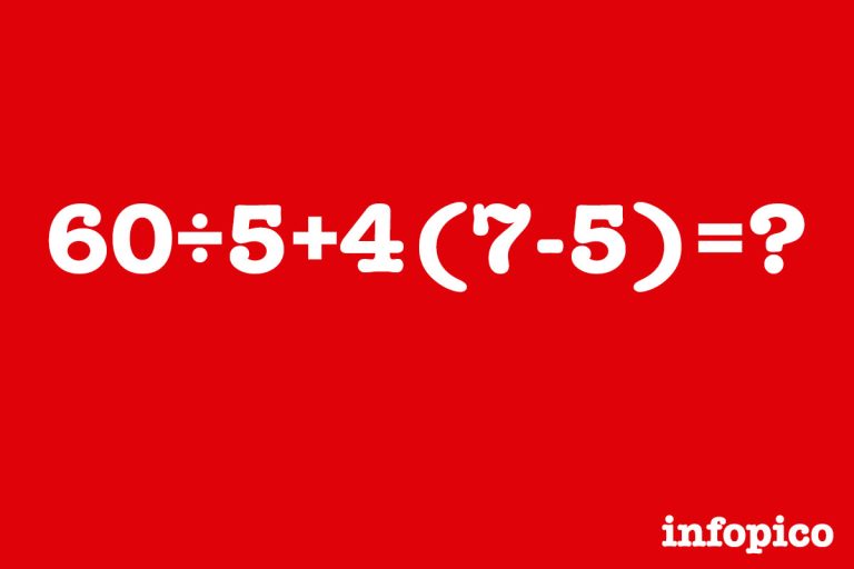 Reto del día: demuestra que eres inteligente superando este problema mental en 12 segundos