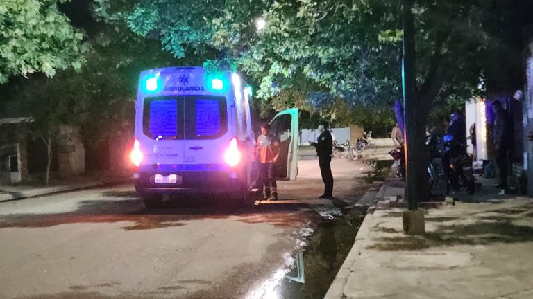 Un niño de 4 años fue hospitalizado tras ser atropellado por una moto en General Pico