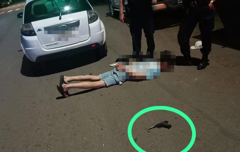 General Pico: detuvieron a un hombre armado y con más de 100 gramos de cocaína tras una persecución