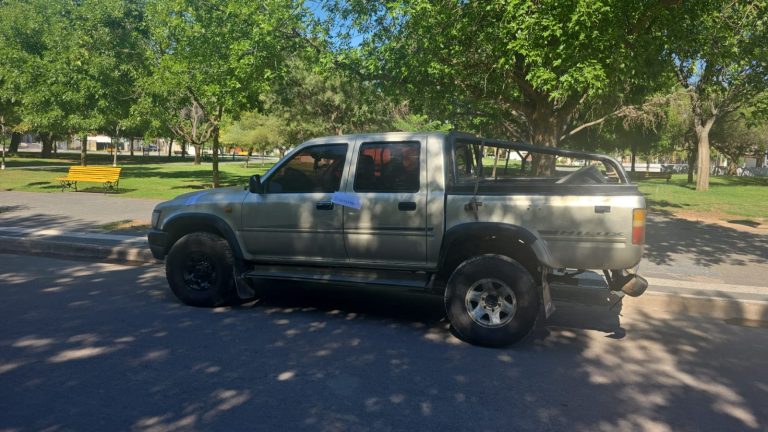 Siniestro vial en Ruta 35: una mujer de 82 años resultó herida tras un choque por alcance cerca de Winifreda
