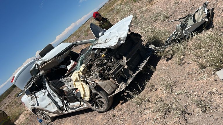 Grave accidente en la ruta provincial 20: un automovilista herido tras chocar con un camión