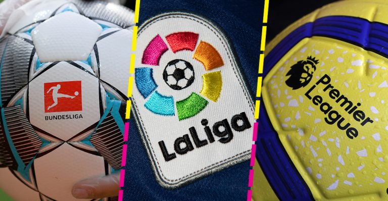 Así marchan los futbolistas pampeanos en las grandes ligas de Europa