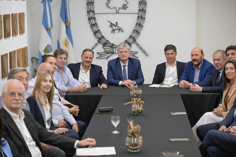 Ziliotto se suma a gobernadores en un fuerte reclamo por una “Argentina federal e inclusiva”