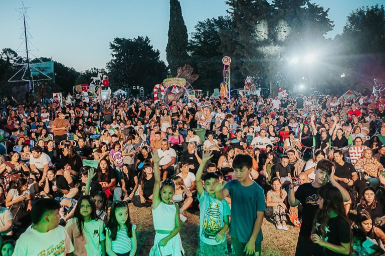 El Parque Sueños de Navidad cerró otra exitosa edición a pura fiesta y emoción