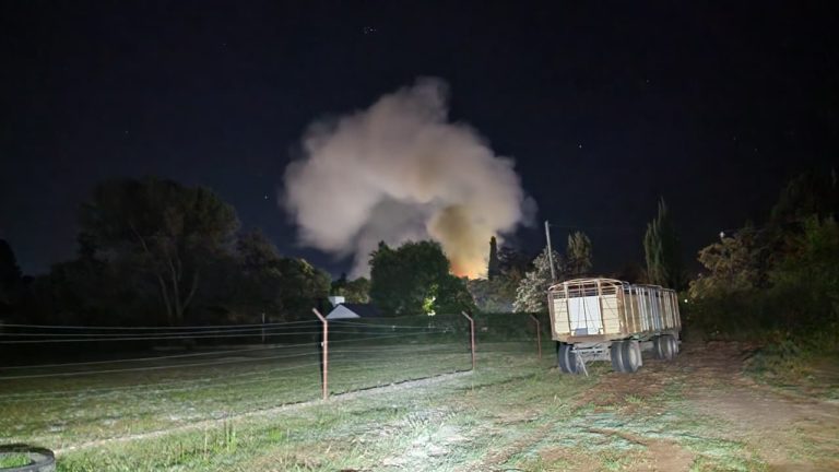 Incendio en una vivienda de General Pico durante la Nochebuena