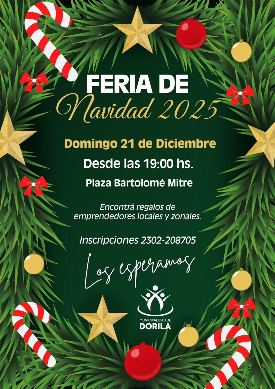 Dorila se viste de fiesta: llega la gran Feria de Navidad en la plaza local