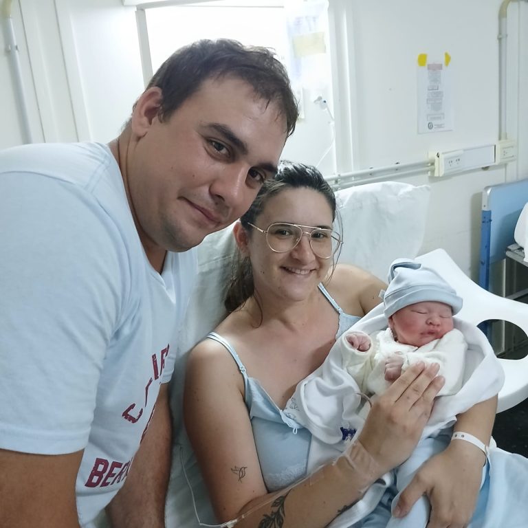 Nació Mateo: el hospital Gobernador Centeno registró el último nacimiento del 2025