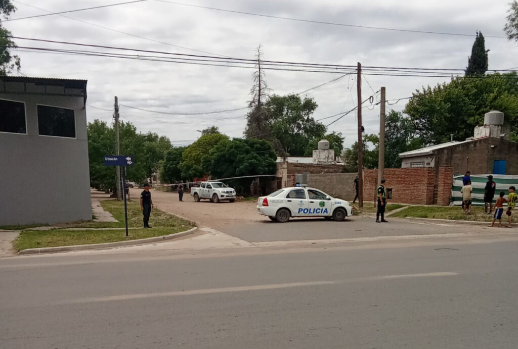 Santa Rosa: Murió un hombre tras ser apuñalado en una pelea en la vía pública