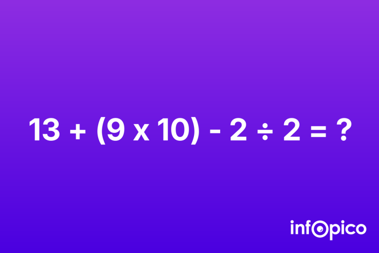 Reto del día: ¡a ver quién saca el resultado correcto en 8 segundos!