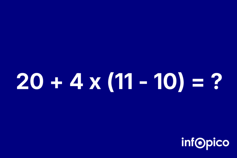 Reto del día: ¿te animás a resolver este desafío matemático en 6 segundos?